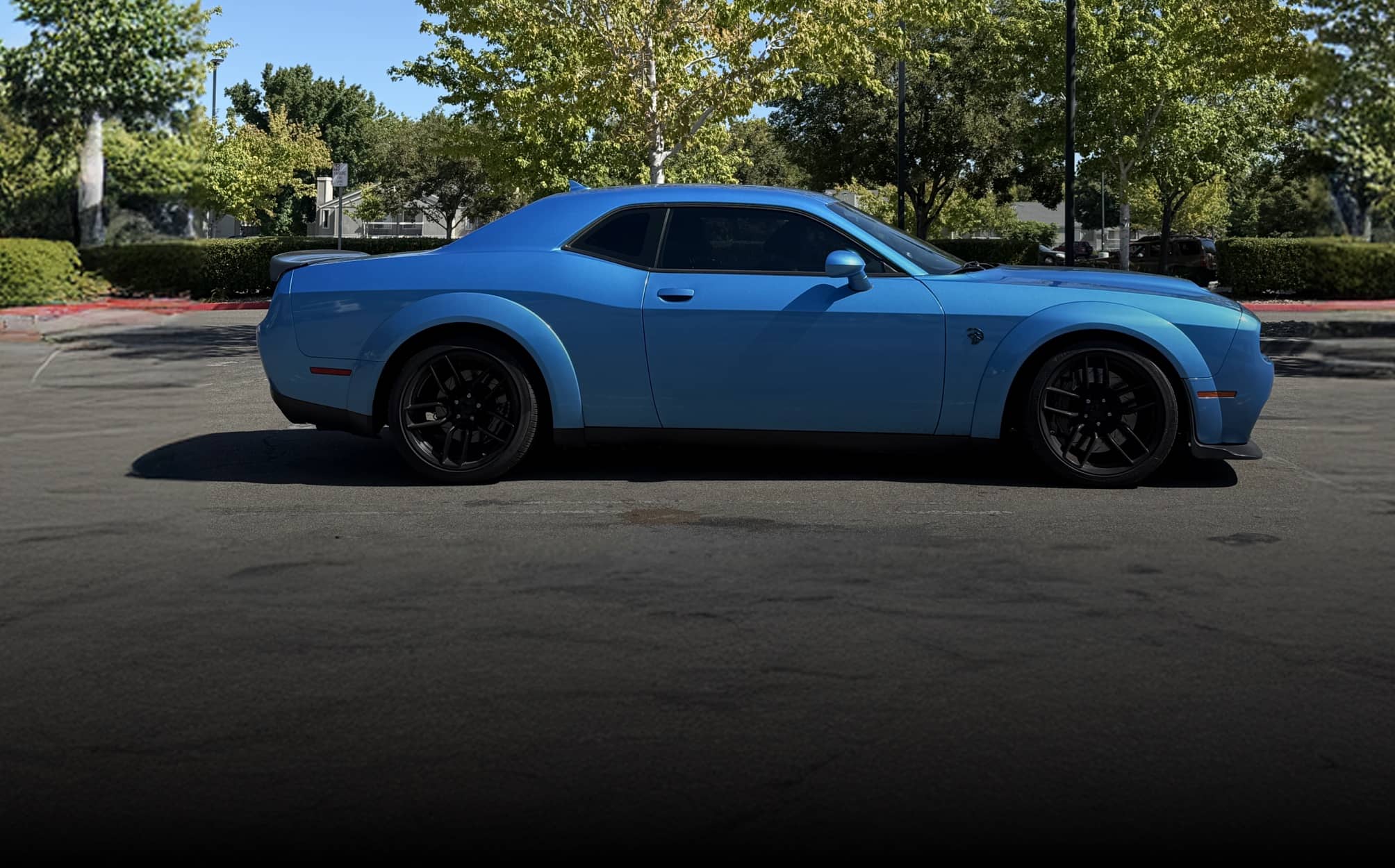 Dodge Challenger Hellcat - Auckland rental